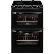 Zanussi ZCV68300BA 60cm Free Standing Cooker